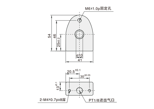  真空气缸